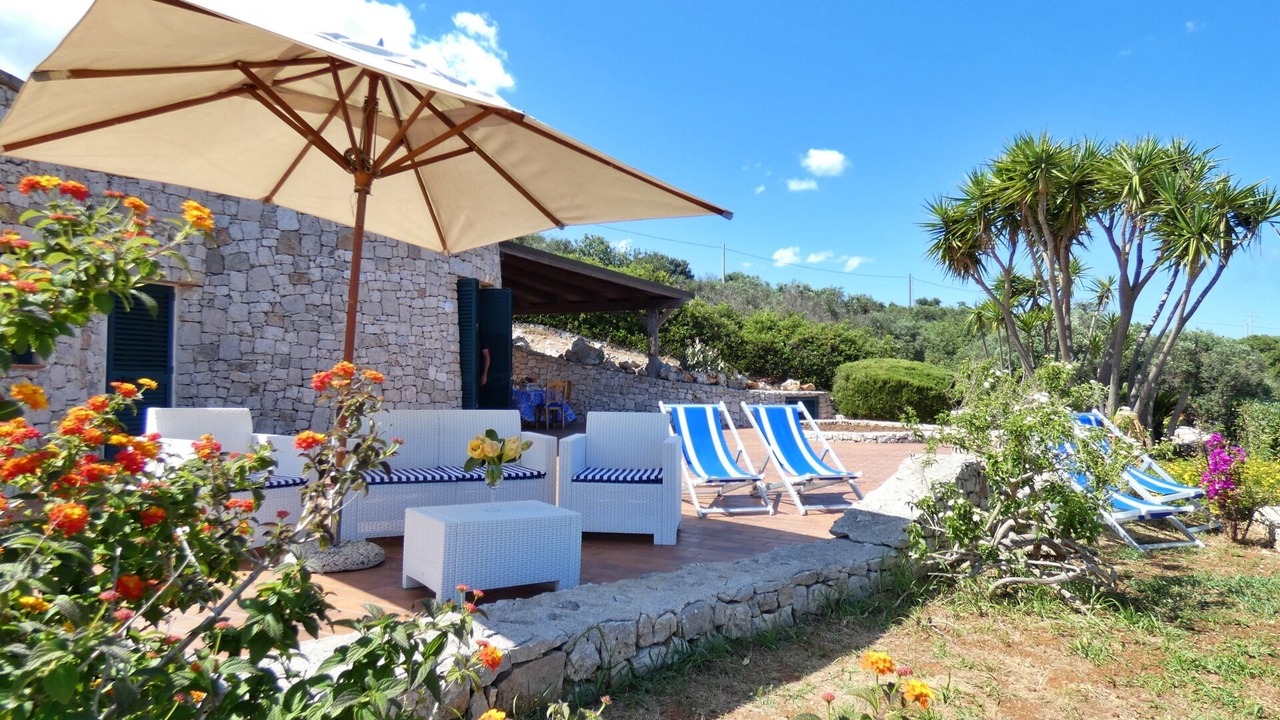 Photo of Patio Balcony in Marina di Novaglie