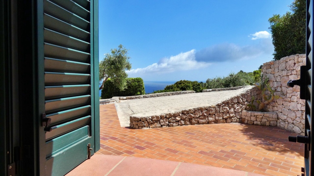 Photo of Patio Balcony in Marina di Novaglie