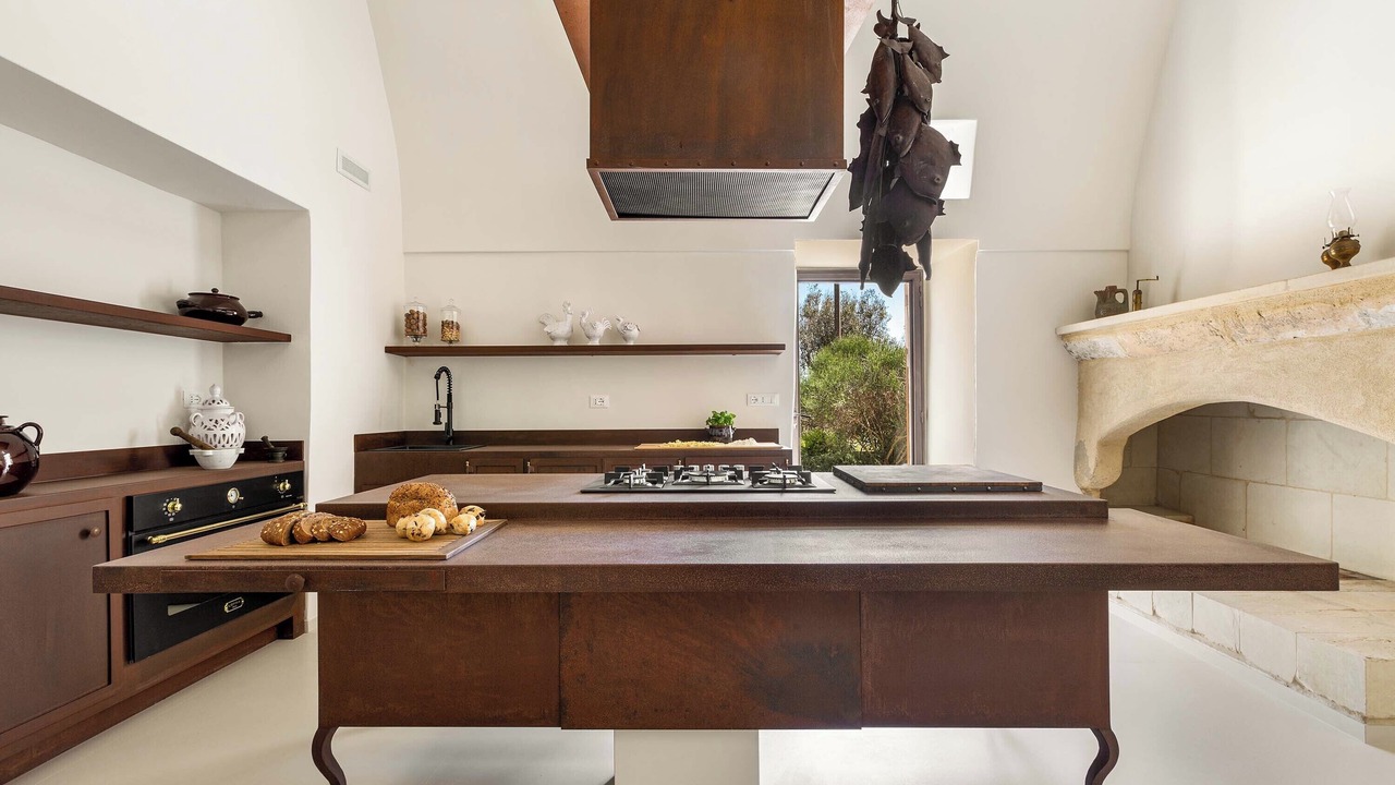Photo of Kitchen in Montesano Salentino