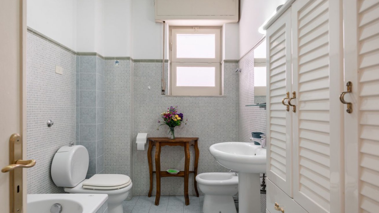 Photo of Bathroom in Borgo-Sanzio
