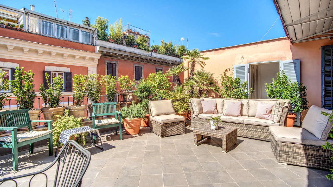 Photo of Patio Balcony in Rione XVI Ludovisi