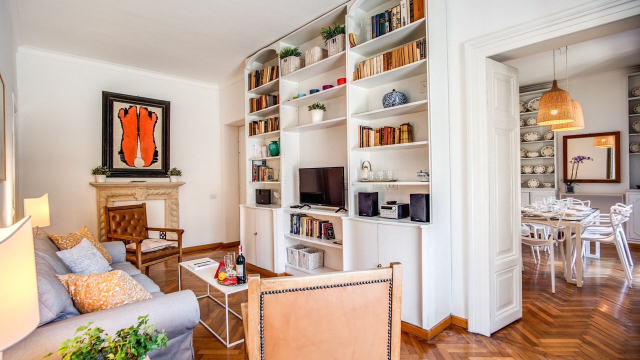 Photo of Livingroom in Rione XVI Ludovisi