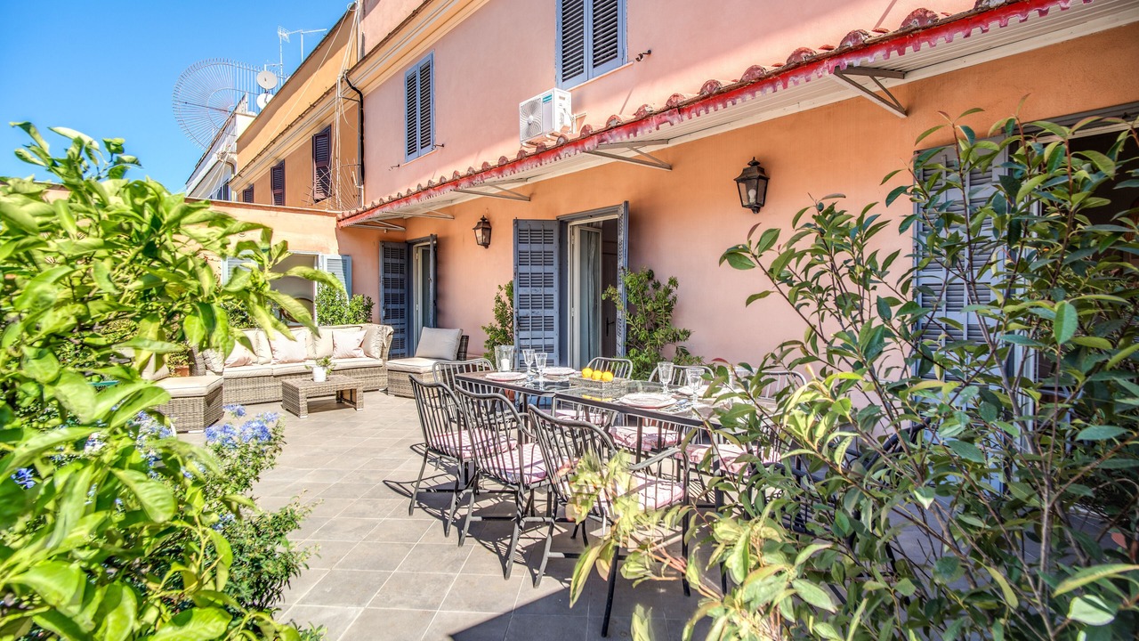 Photo of Patio Balcony in Rione XVI Ludovisi