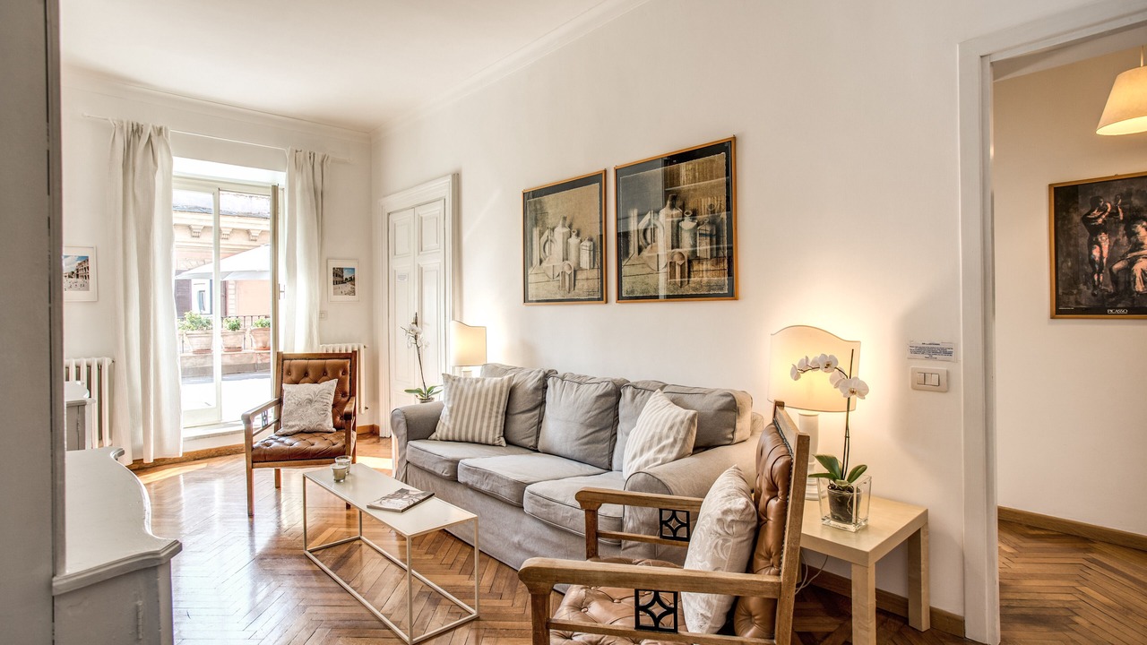 Photo of Livingroom in Rione XVI Ludovisi