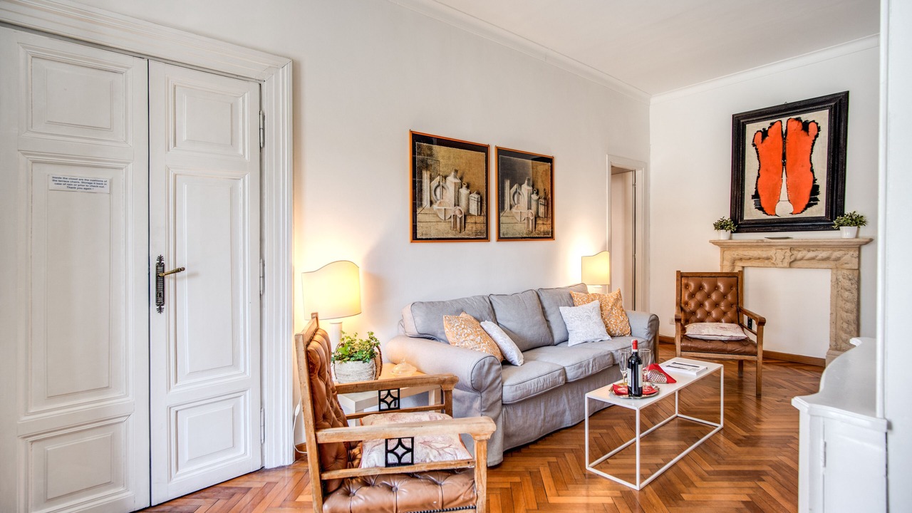 Photo of Livingroom in Rione XVI Ludovisi