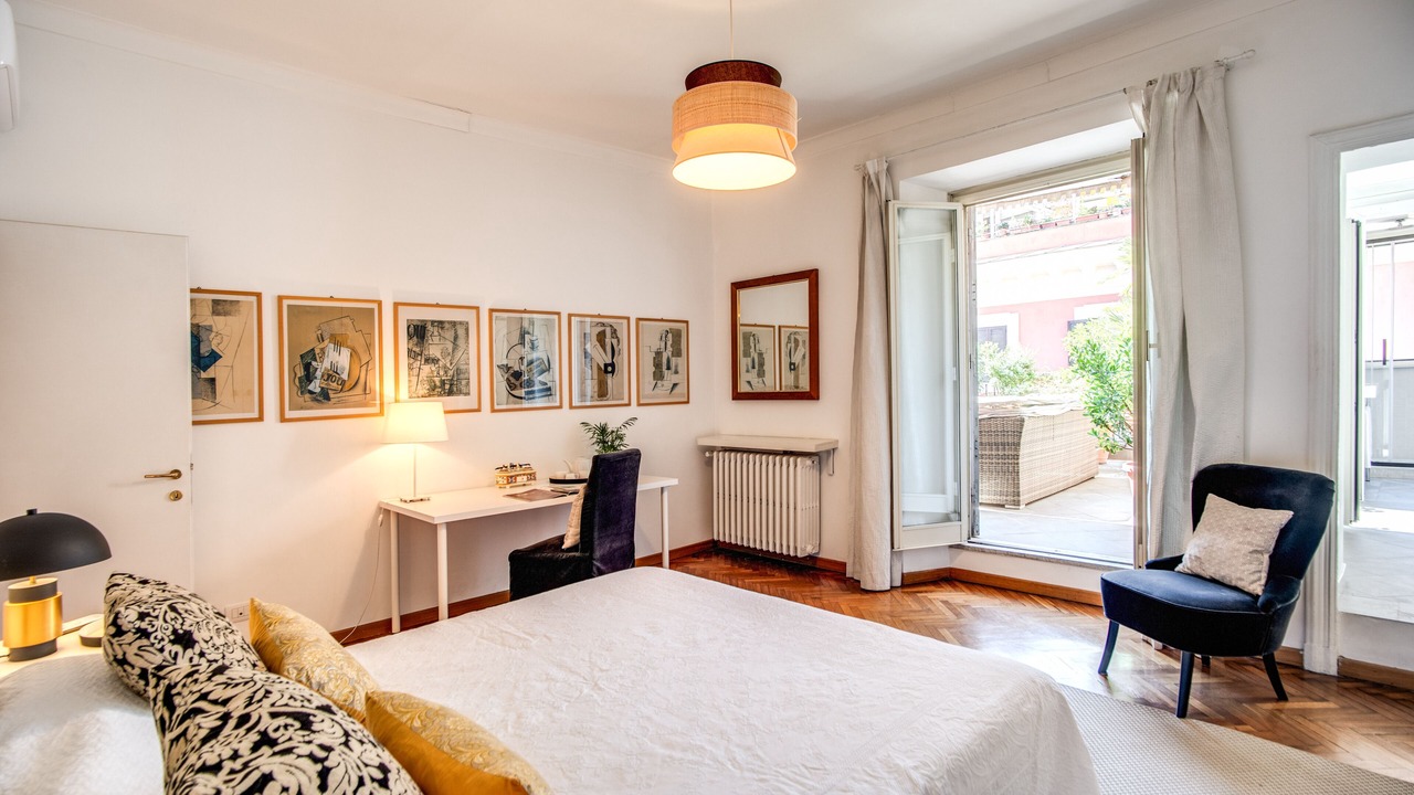 Photo of Bedroom in Rione XVI Ludovisi