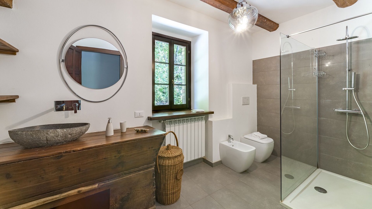 Photo of Bathroom in Montefelcino