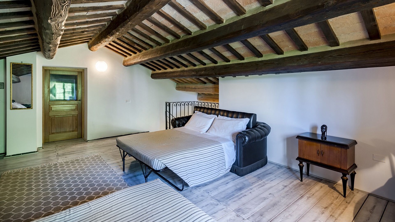 Photo of Bedroom in Montefelcino
