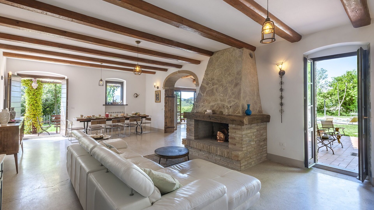 Photo of Livingroom in Montefelcino