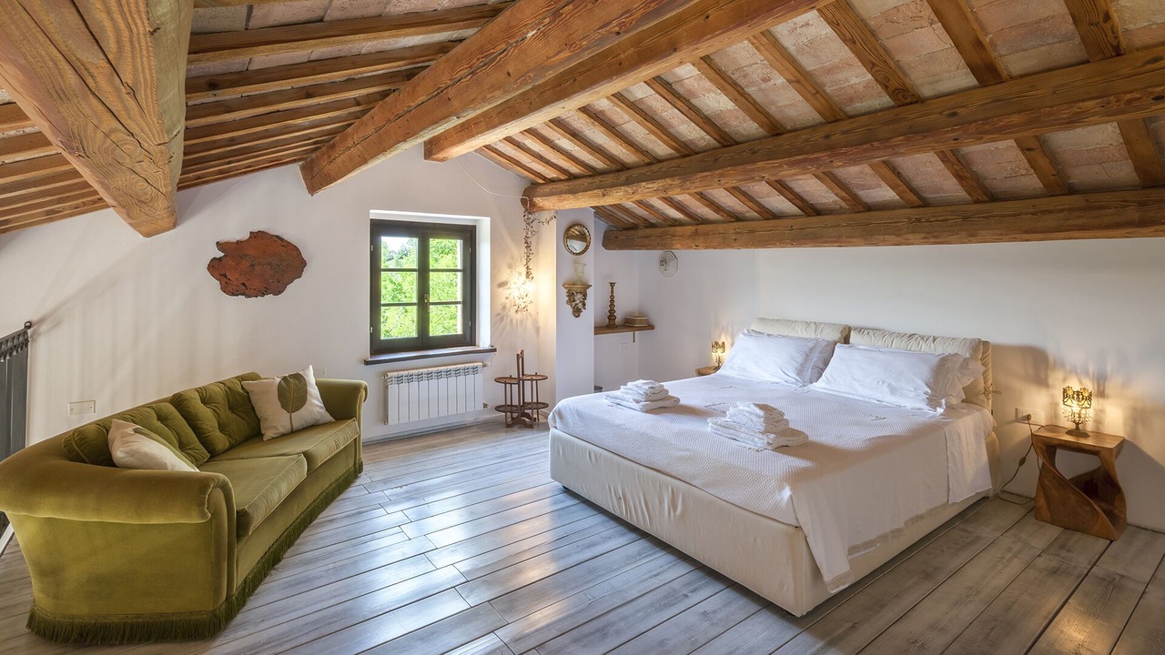 Photo of Bedroom in Montefelcino