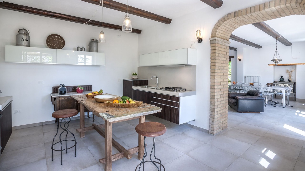Photo of Kitchen in Montefelcino