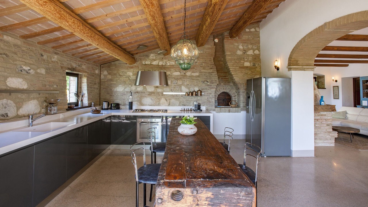 Photo of Kitchen in Montefelcino