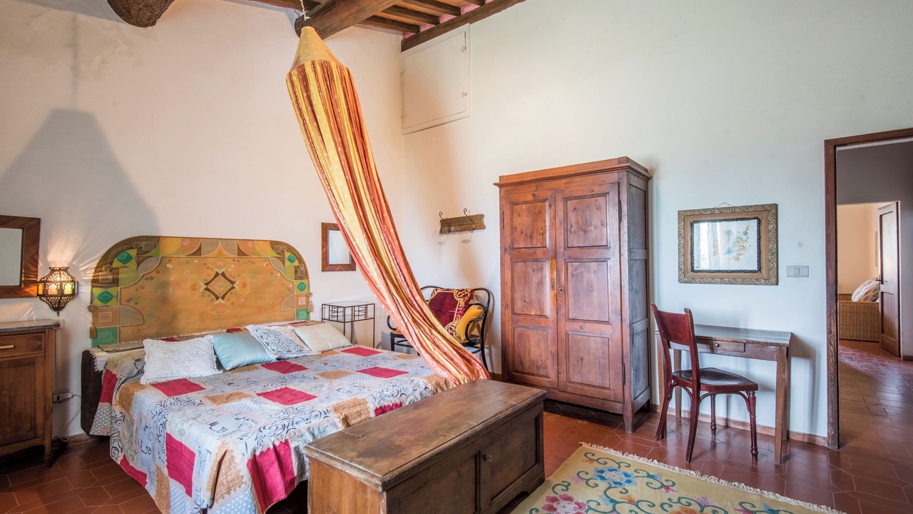 Photo of Bedroom in Sarteano