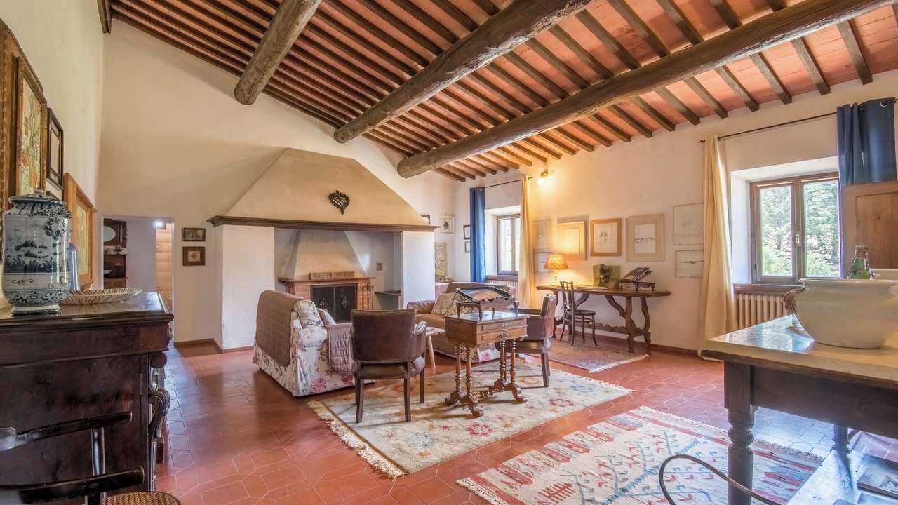Photo of Livingroom in Sarteano