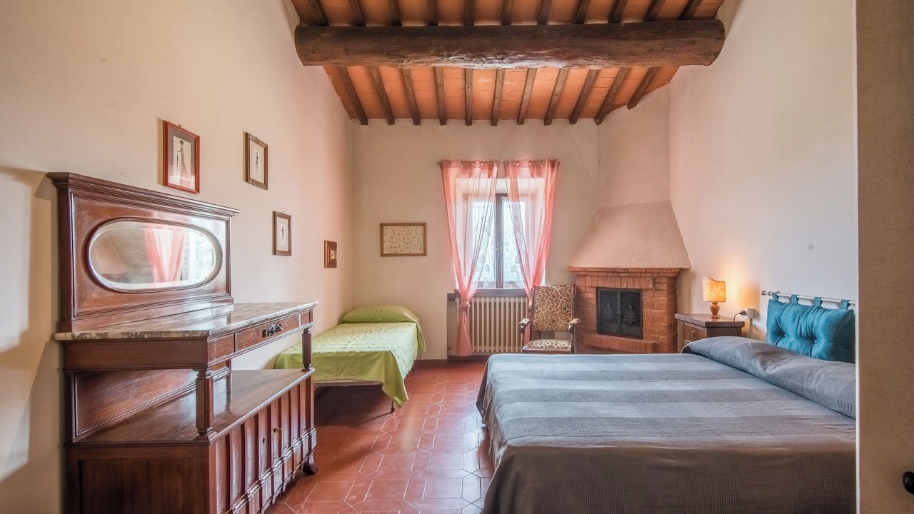 Photo of Bedroom in Sarteano