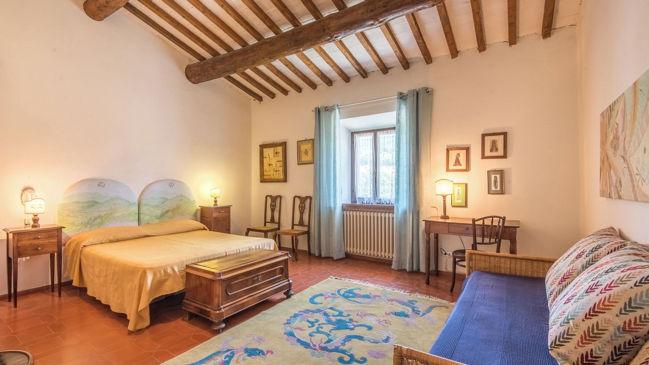 Photo of Bedroom in Sarteano