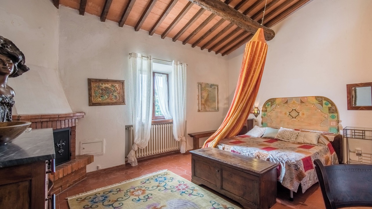 Photo of Bedroom in Sarteano