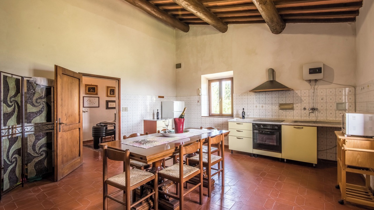 Photo of Kitchen in Sarteano