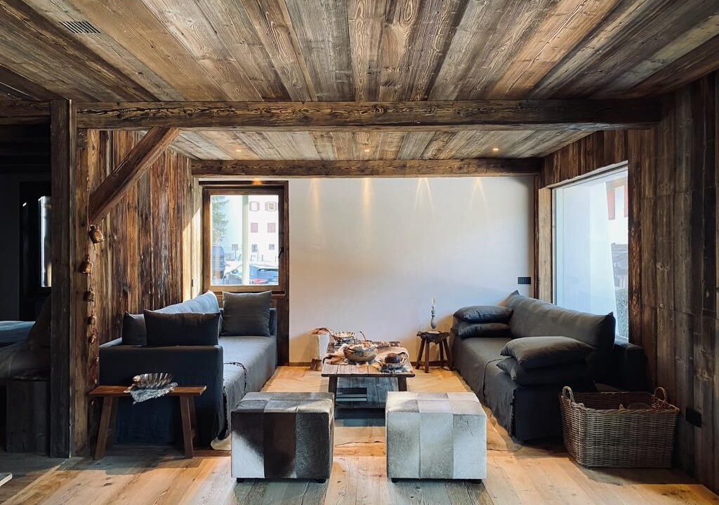 Photo of Livingroom in Cortina d'Ampezzo Historic Centre
