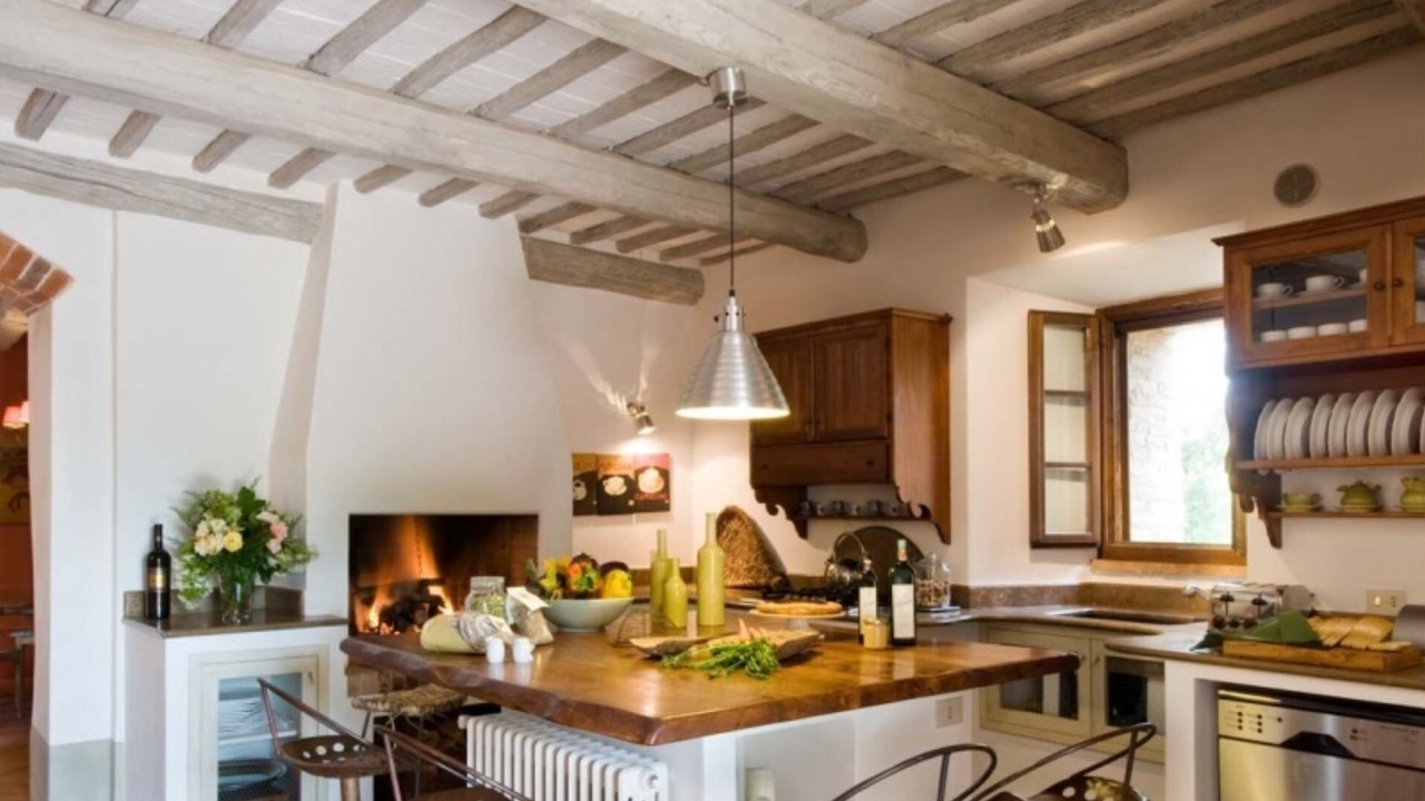 Photo of Kitchen in Sovicille