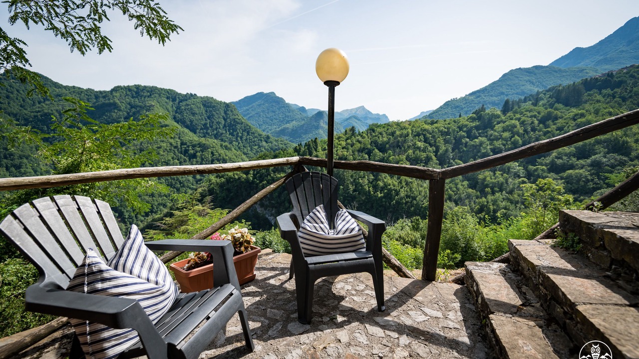 Photo of Patio Balcony in Vergemoli