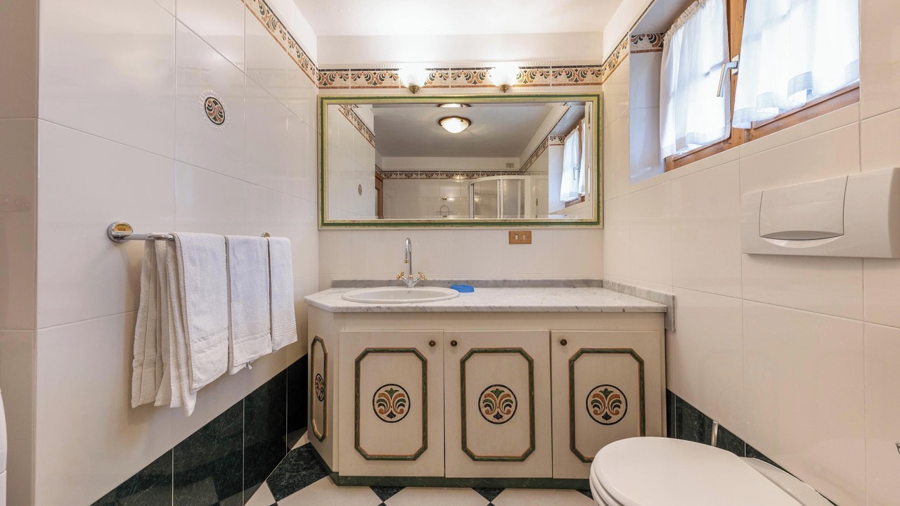 Photo of Bathroom in Vigo di Fassa