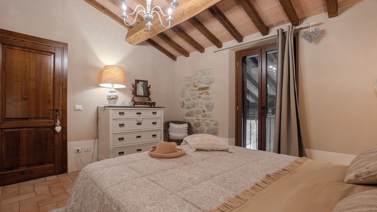 Photo of Bedroom in Panicale