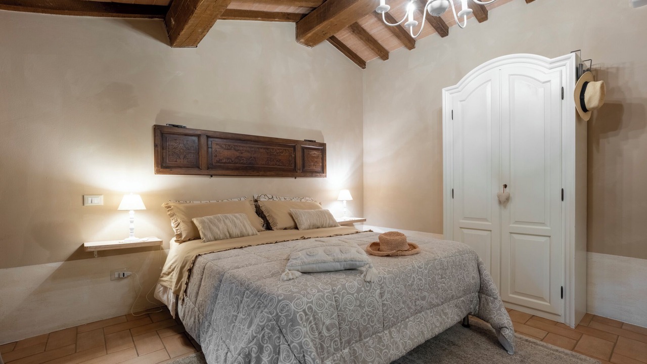 Photo of Bedroom in Panicale