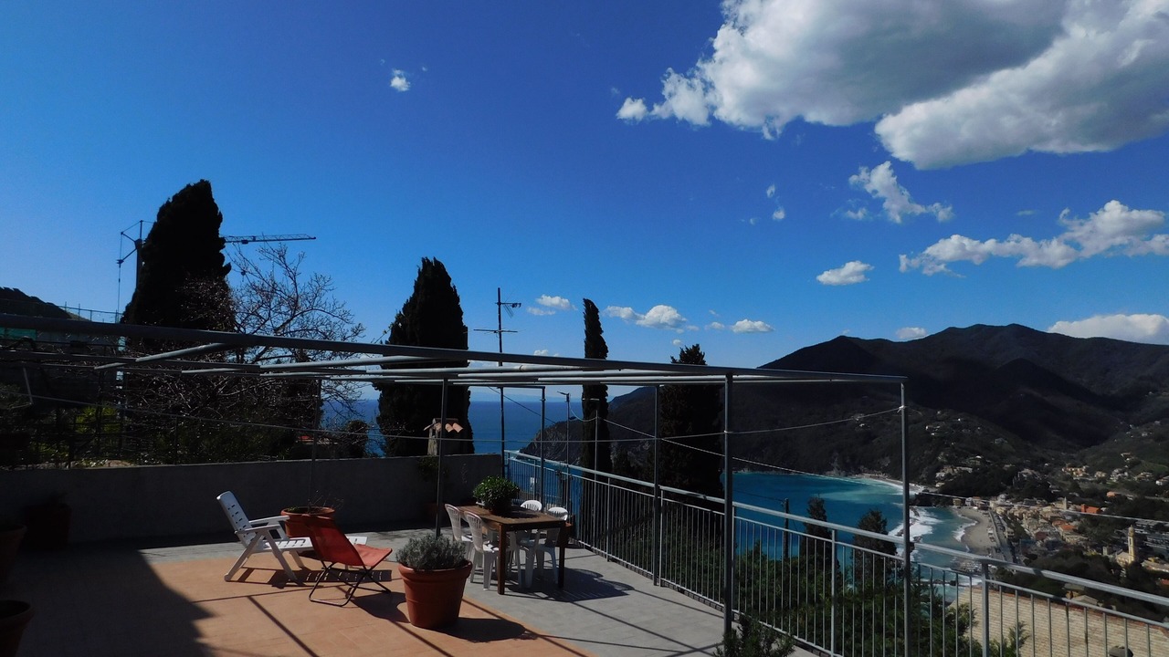 Photo of Patio Balcony in Moneglia