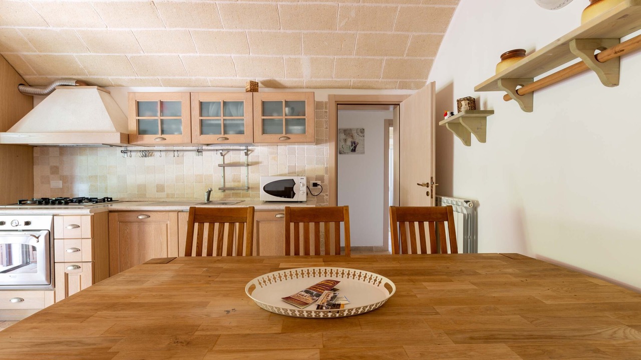 Photo of Kitchen in San Michele Salentino