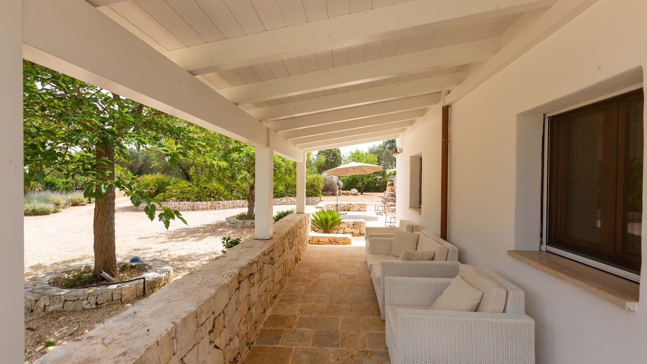 Photo of Patio Balcony in San Michele Salentino