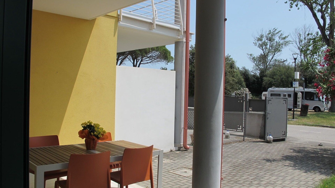 Photo of Patio Balcony in Lido di Volano