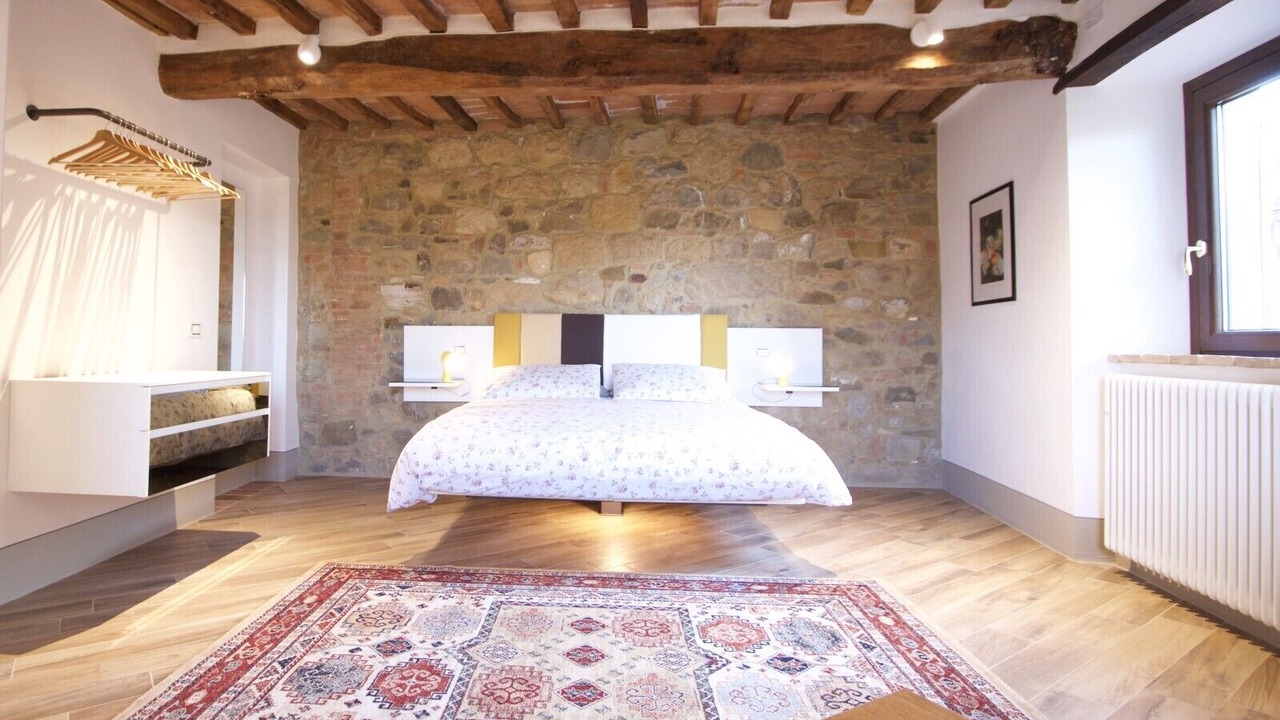 Photo of Bedroom in Monticchiello