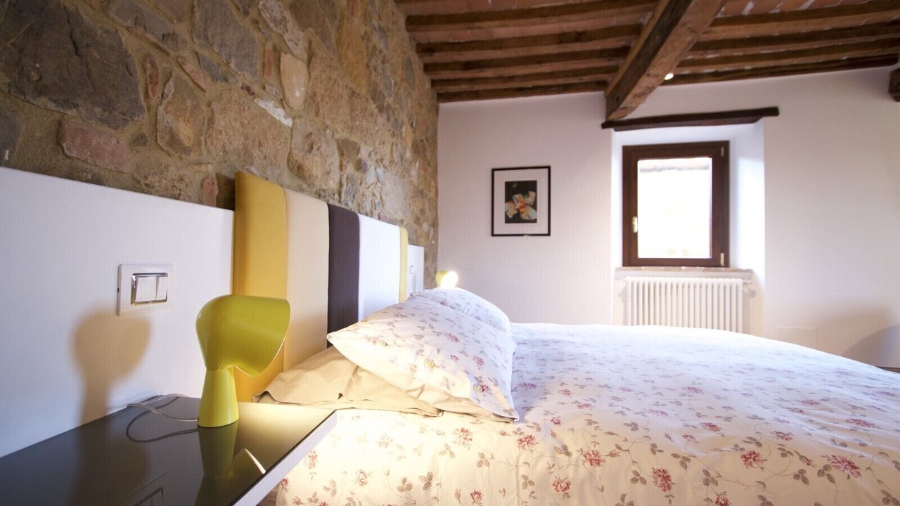 Photo of Bedroom in Monticchiello