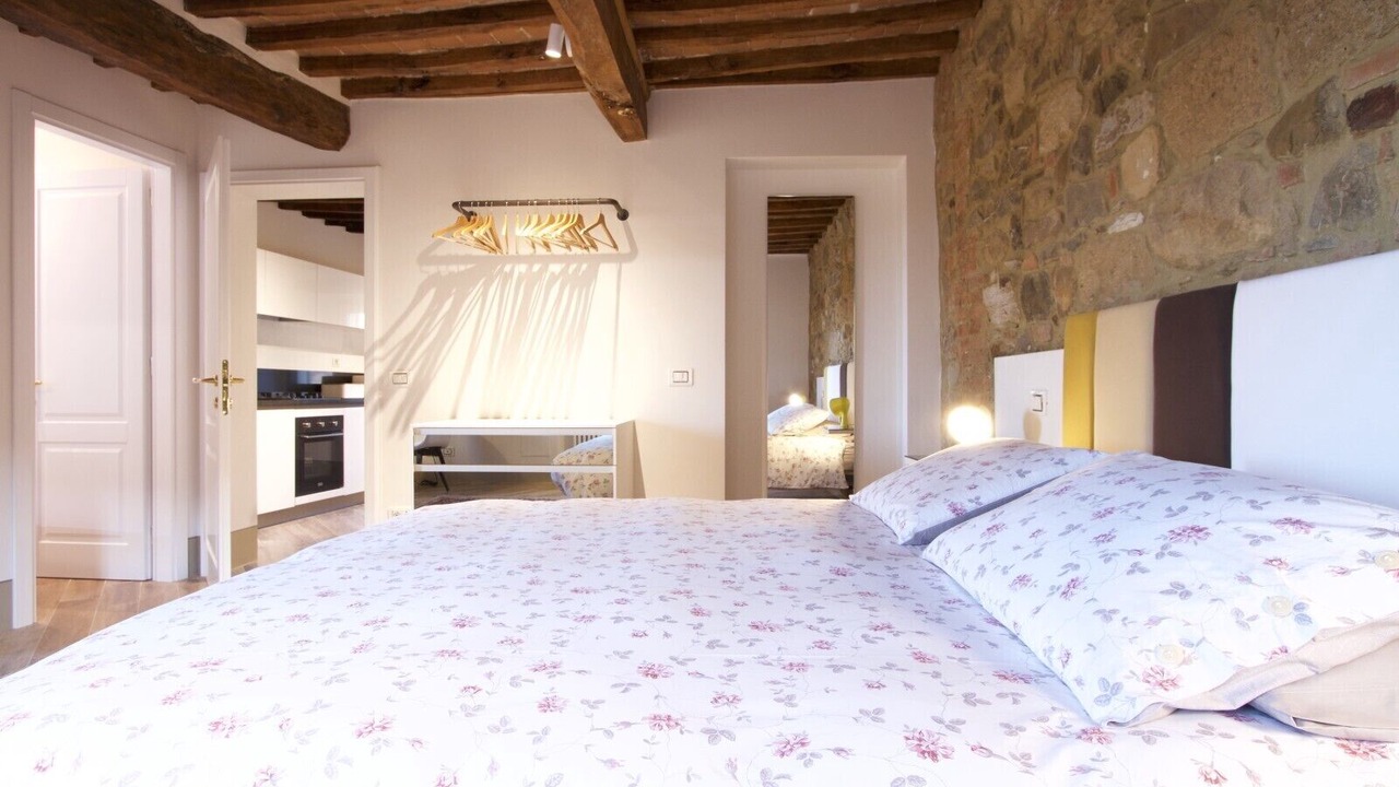 Photo of Bedroom in Monticchiello