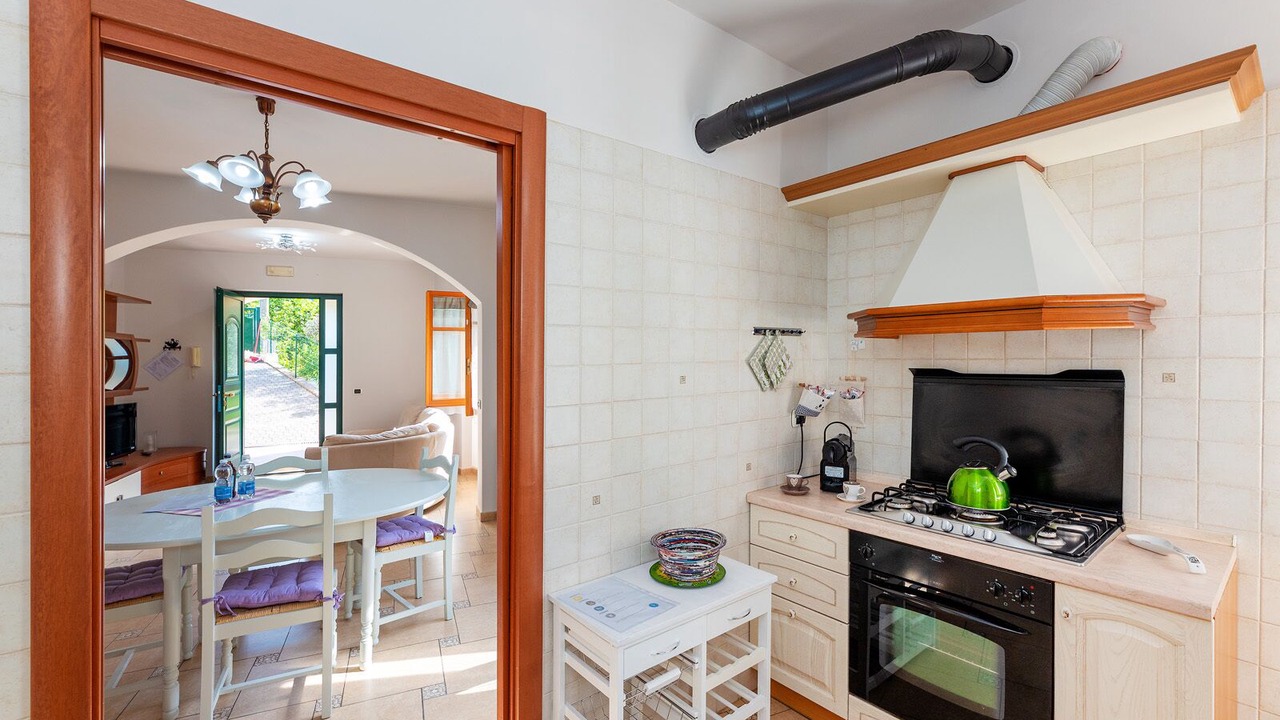 Photo of Kitchen in Calice Ligure