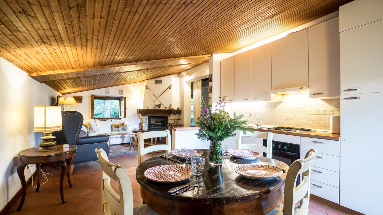 Photo of Kitchen in Abetone Cutigliano