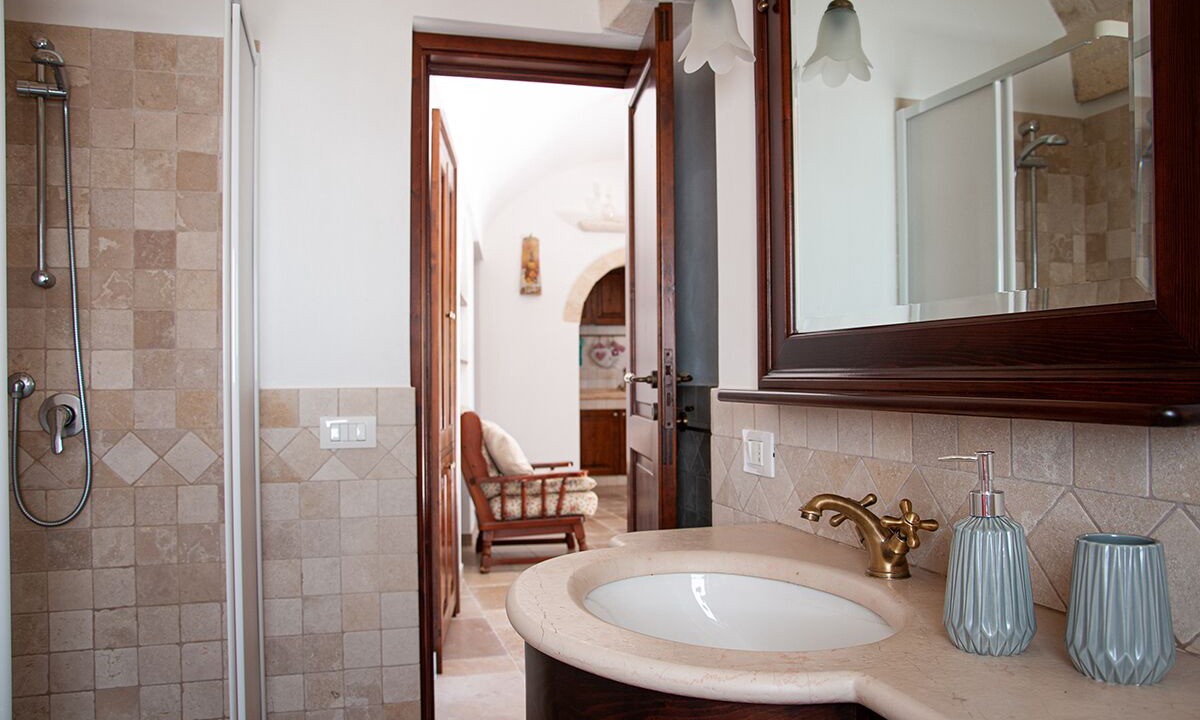 Photo of Bathroom in Locorotondo