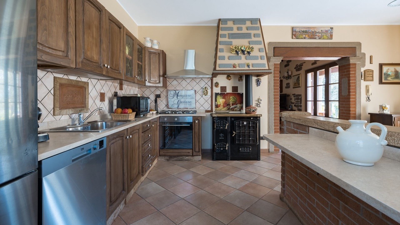 Photo of Kitchen in Castelnuovo di Garfagnana
