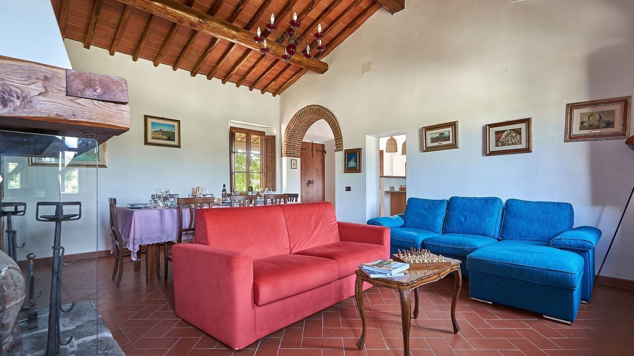 Photo of Livingroom in Gaiole in Chianti