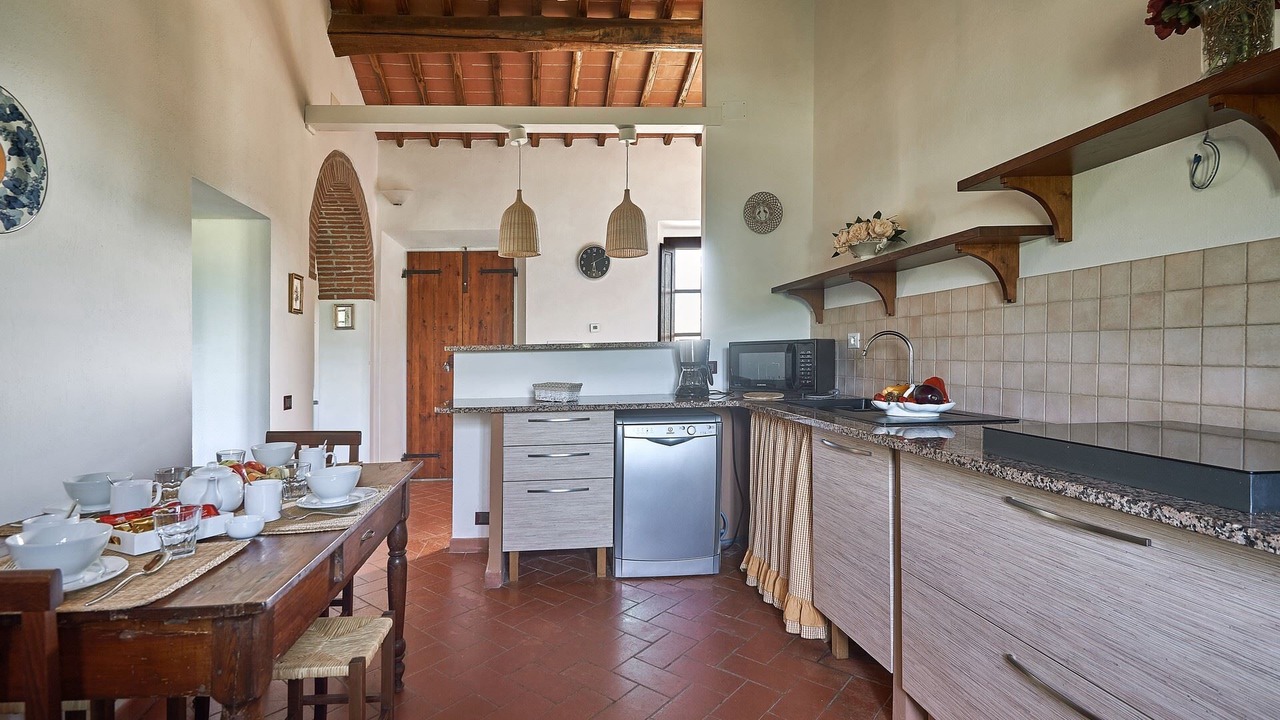 Photo of Kitchen in Gaiole in Chianti