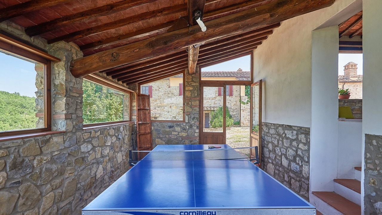 Photo of Bedroom in Gaiole in Chianti