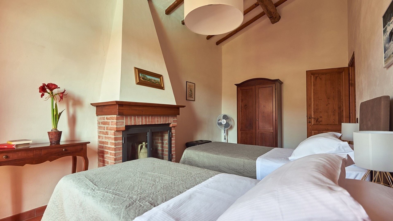 Photo of Bedroom in Gaiole in Chianti