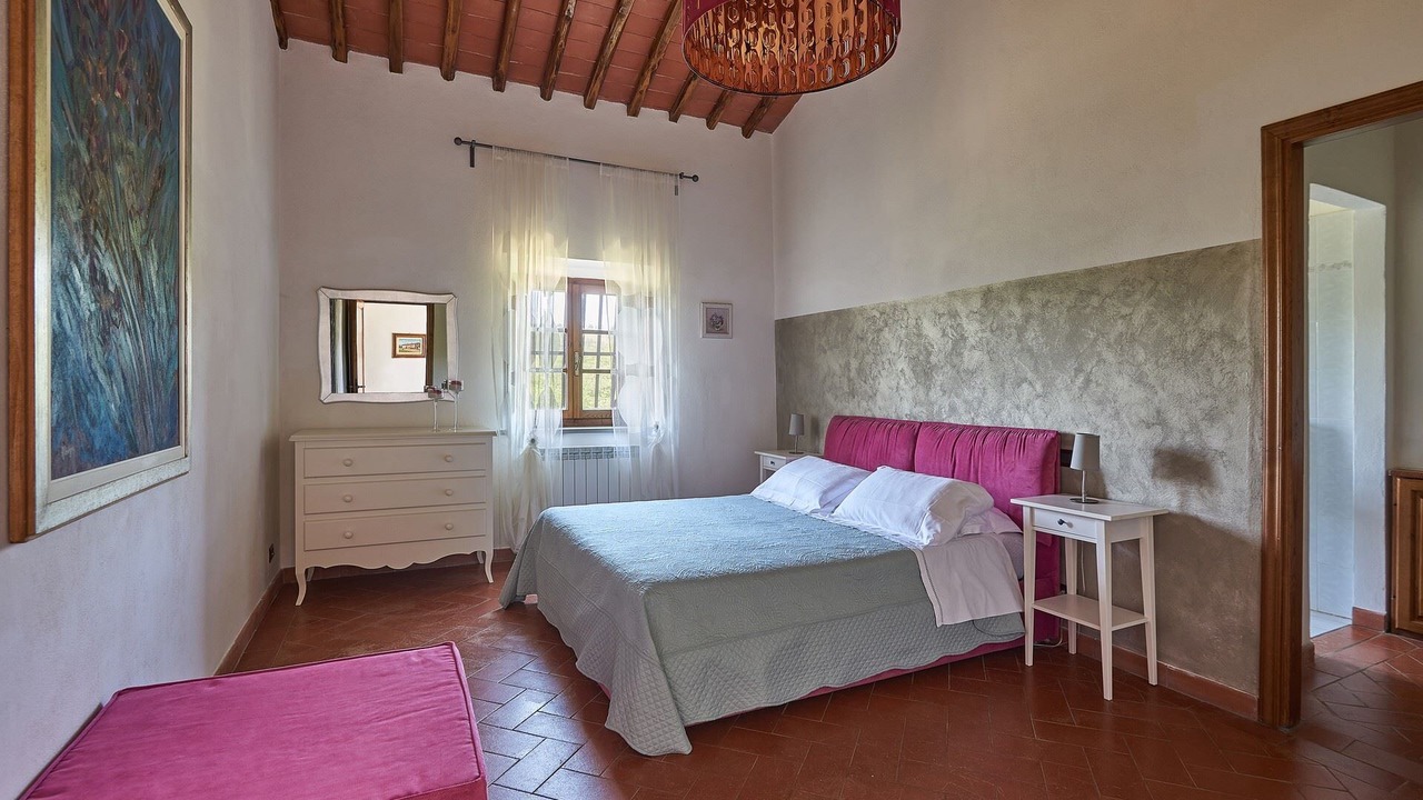 Photo of Bedroom in Gaiole in Chianti