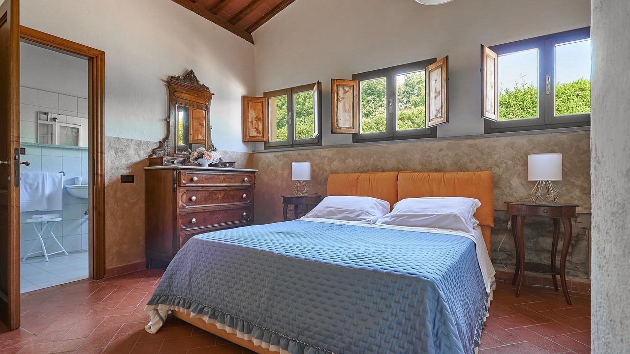 Photo of Bedroom in Gaiole in Chianti