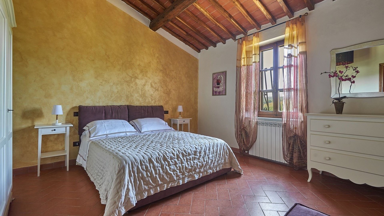Photo of Bedroom in Gaiole in Chianti
