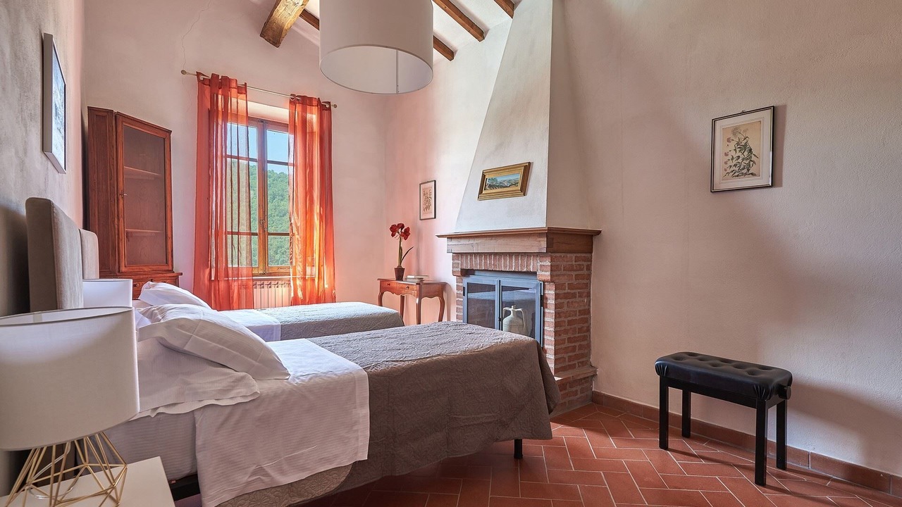 Photo of Bedroom in Gaiole in Chianti