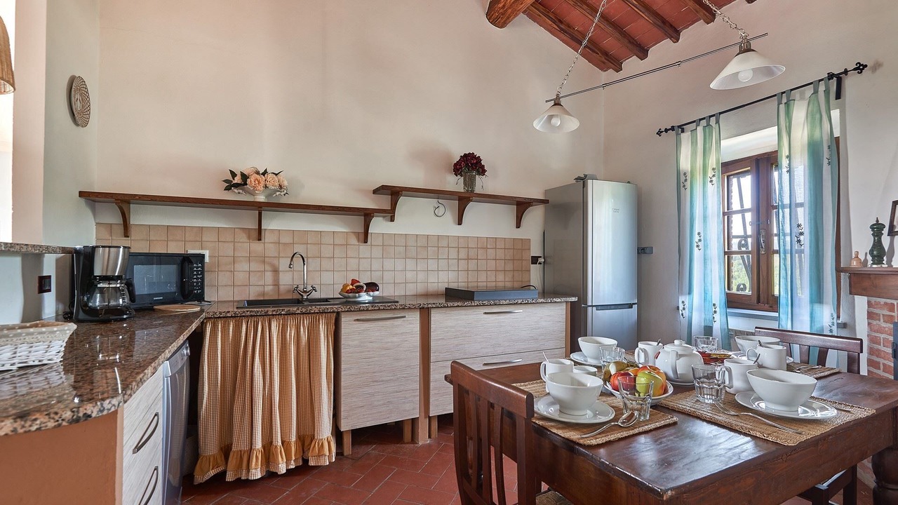 Photo of Kitchen in Gaiole in Chianti