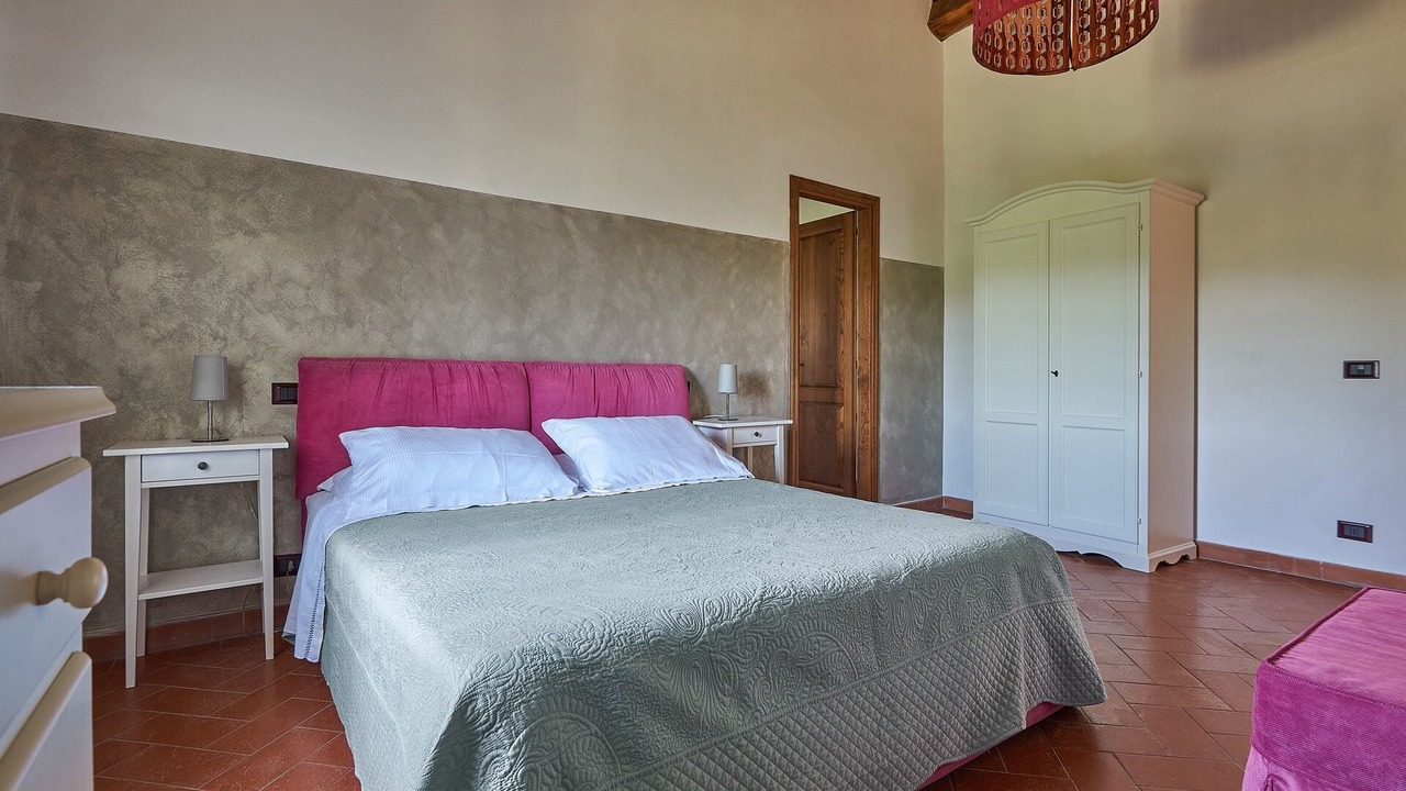 Photo of Bedroom in Gaiole in Chianti