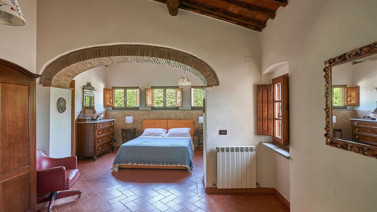 Photo of Bedroom in Gaiole in Chianti